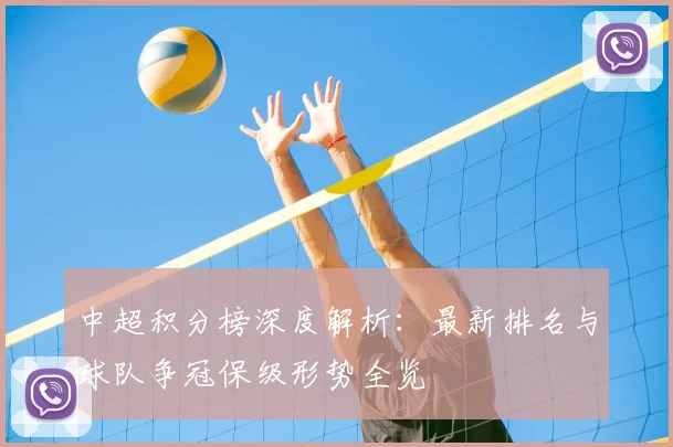 中超积分榜深度解析:最新排名与球队争冠保级形势全览